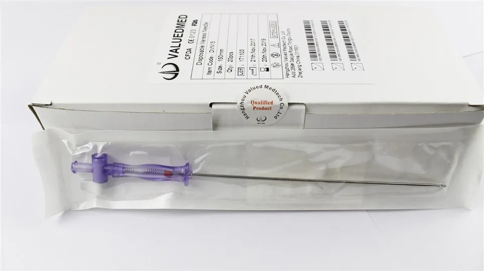 Hasson Technique Veress Needle best